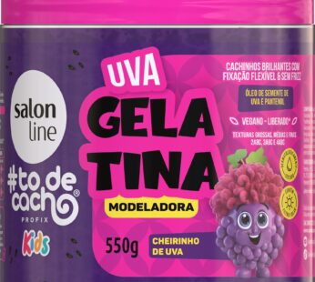 Gelatina Capilar Mod Cachos Kids  550g