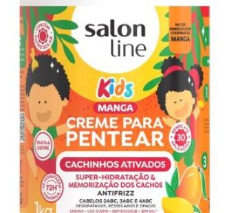 Creme Pentear Salon Line Kids 1kg