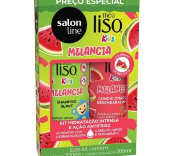 Kit Shampoo 300ml+cond 200ml Kids Salon Line