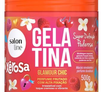 Gelatina Capilar Xerosa 500g