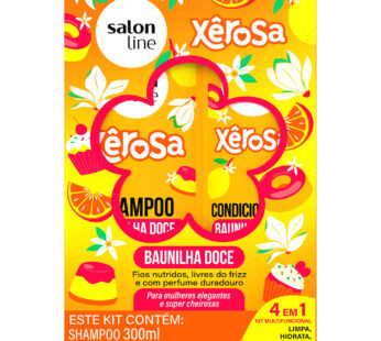 Kit Shampoo 300ml+cond Xerosa 200ml
