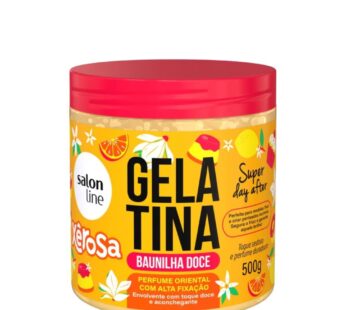 Gelatina Capilar Xerosa 500g