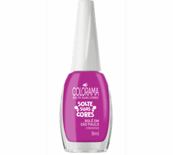 Esmalte Cremoso Colorama 8ml