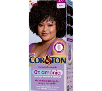 Tintura Cor&ton 0% Amonia 175g