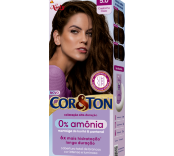 Tintura Cor&ton 0% Amonia 175g