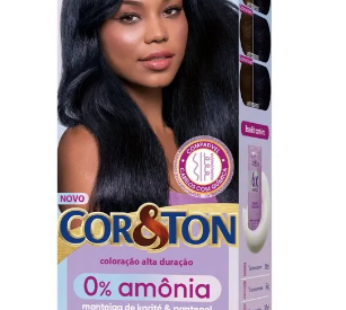 Tintura Cor&ton 0% Amonia 175g