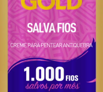 Creme Pentear Niely Gold 500ml