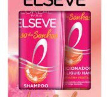 Shampoo Elseve 375+cond 170ml