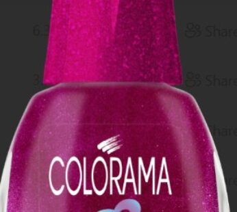 Esmalte Cremoso Colorama 8ml
