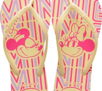 Sandalia Havaianas Disney 33/34